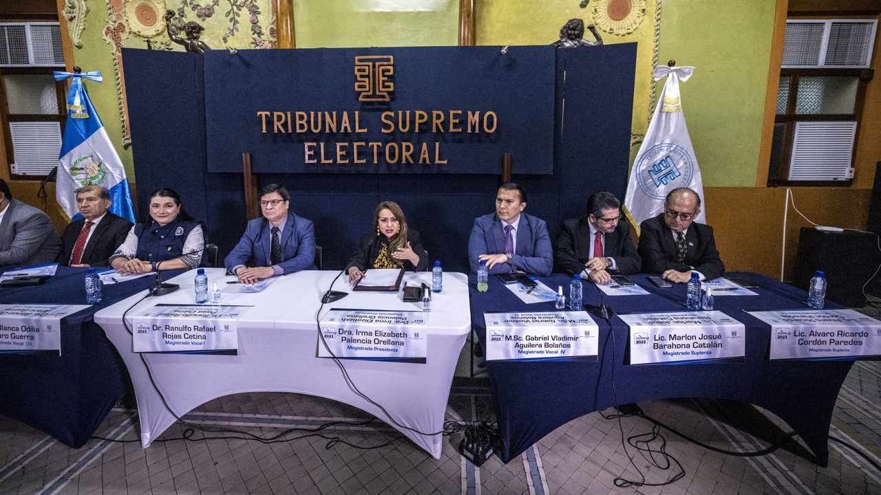 El partido fue inhabilitado el 28 de agosto por el Registro de Ciudadanos