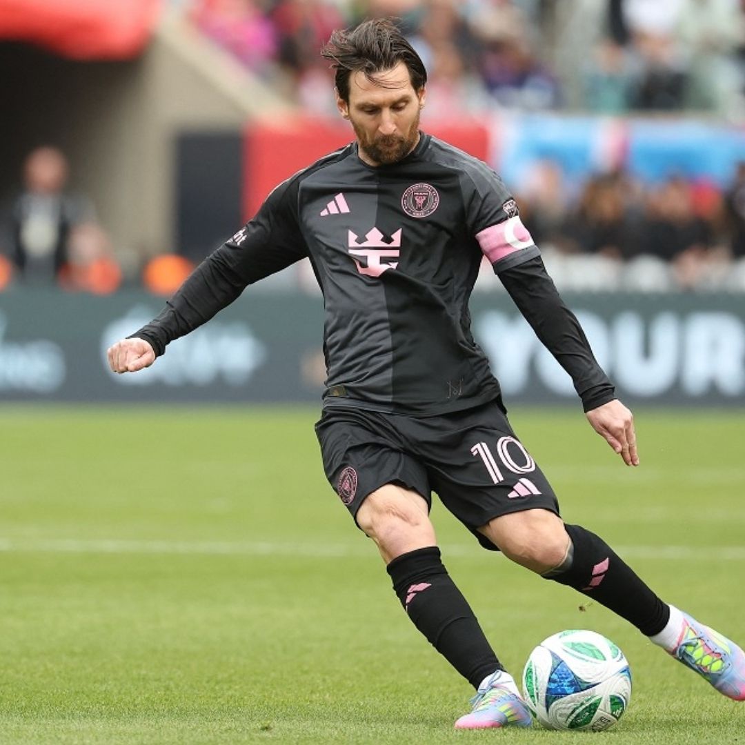 Lionel Messi encabaza el ataque del Inter Miami, en la semifinal de ida de la Concachampions 2025