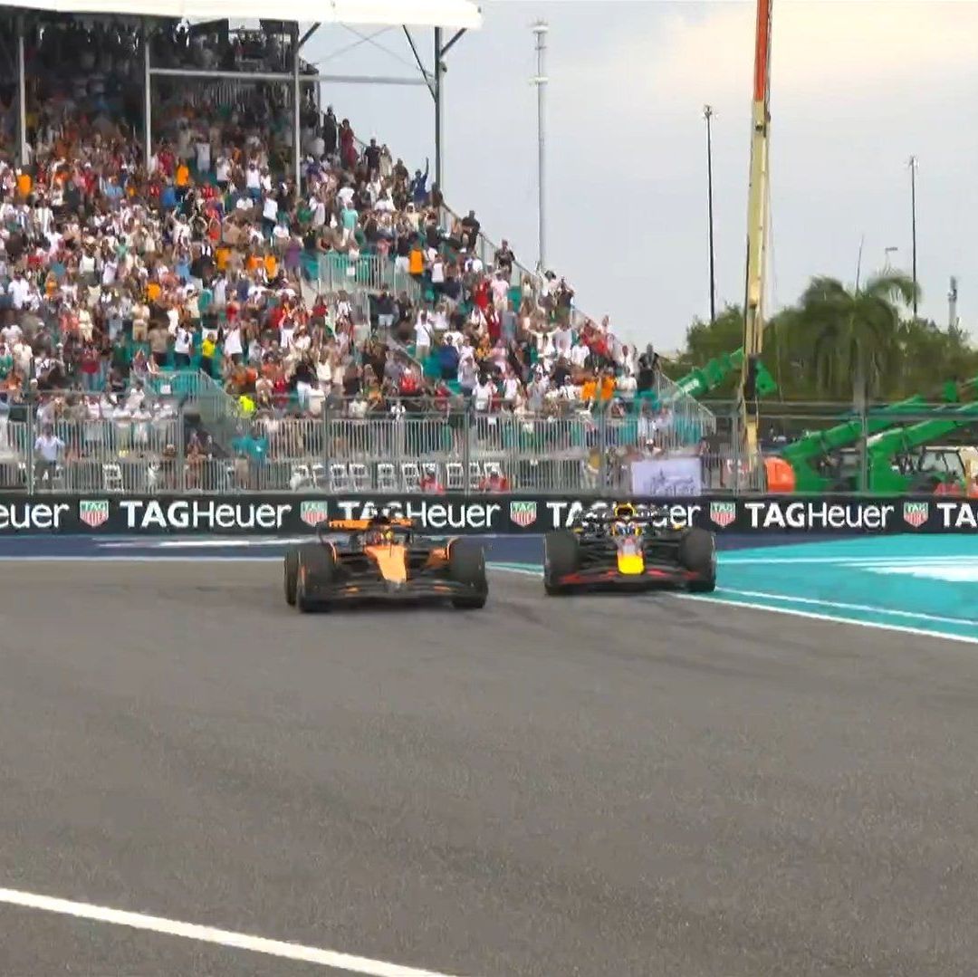 El equipo de McLaren hizo y el 1 y 2 con Oscar Piastri y Lando Norris.
