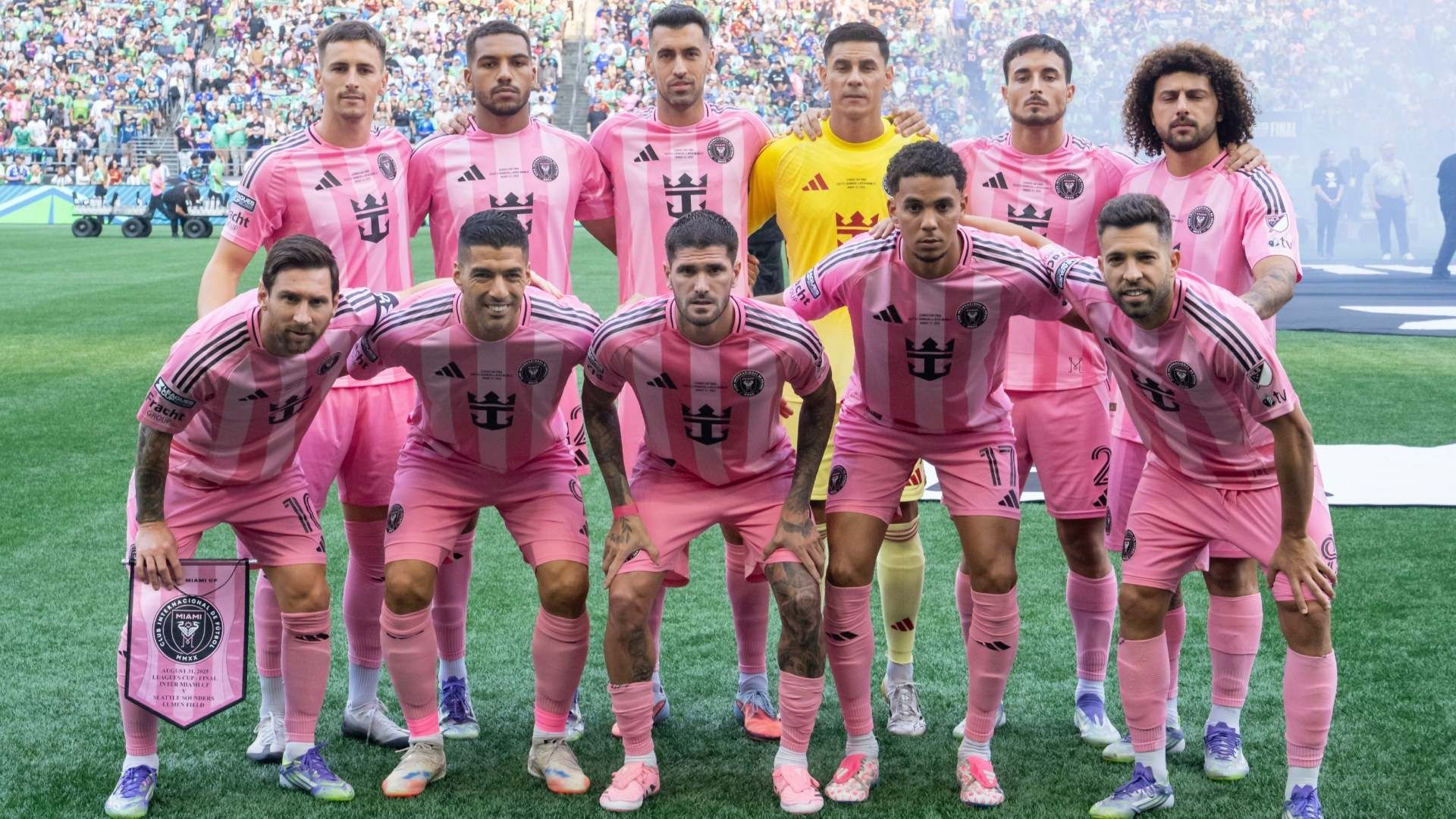 Seattle Sounders e Inter Miami protagonizan una final de Leagues Cup 2025.