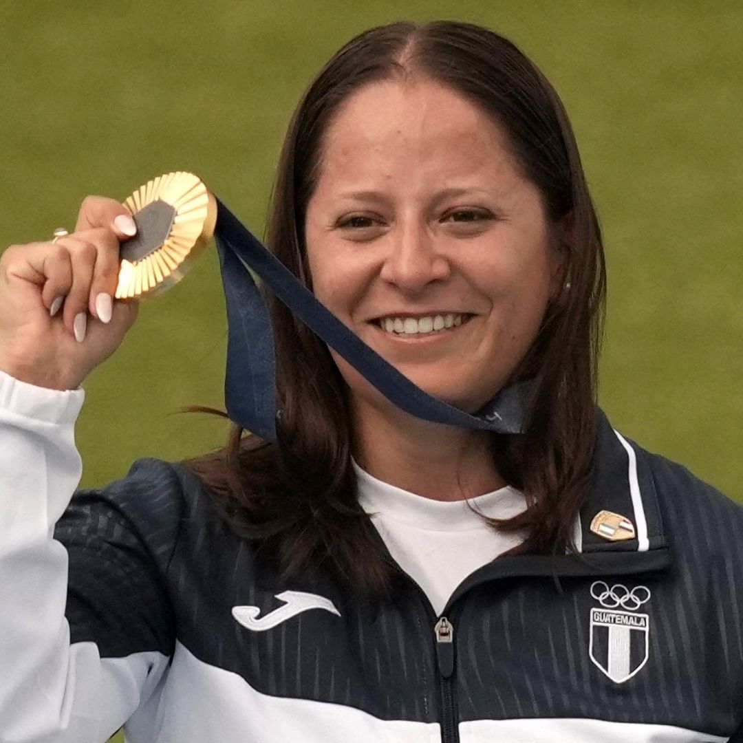 Guatemala gana su primera medalla de oro
