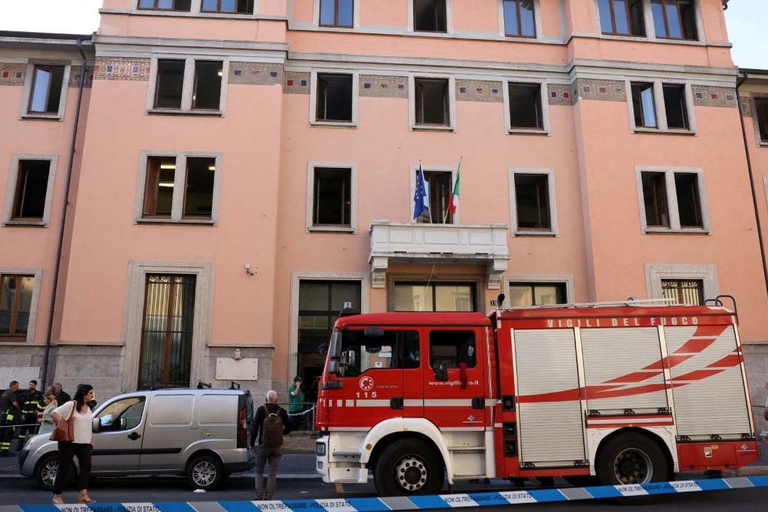 Italia: Mueren 6 Ancianos Tras Incendio de Asilo en Milán