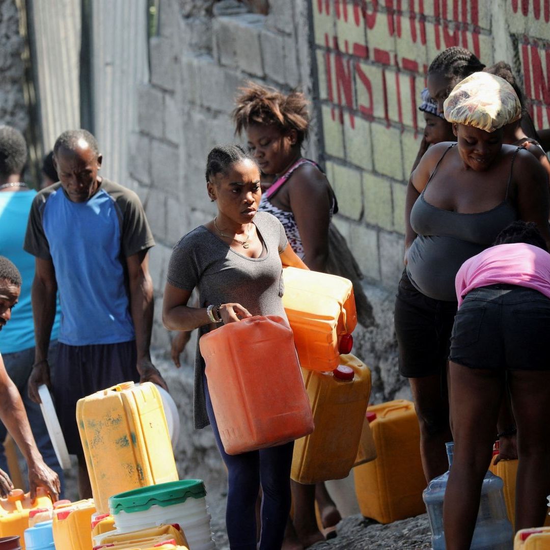 ONU alerta que Haití está al borde de una devastadora crisis de hambre