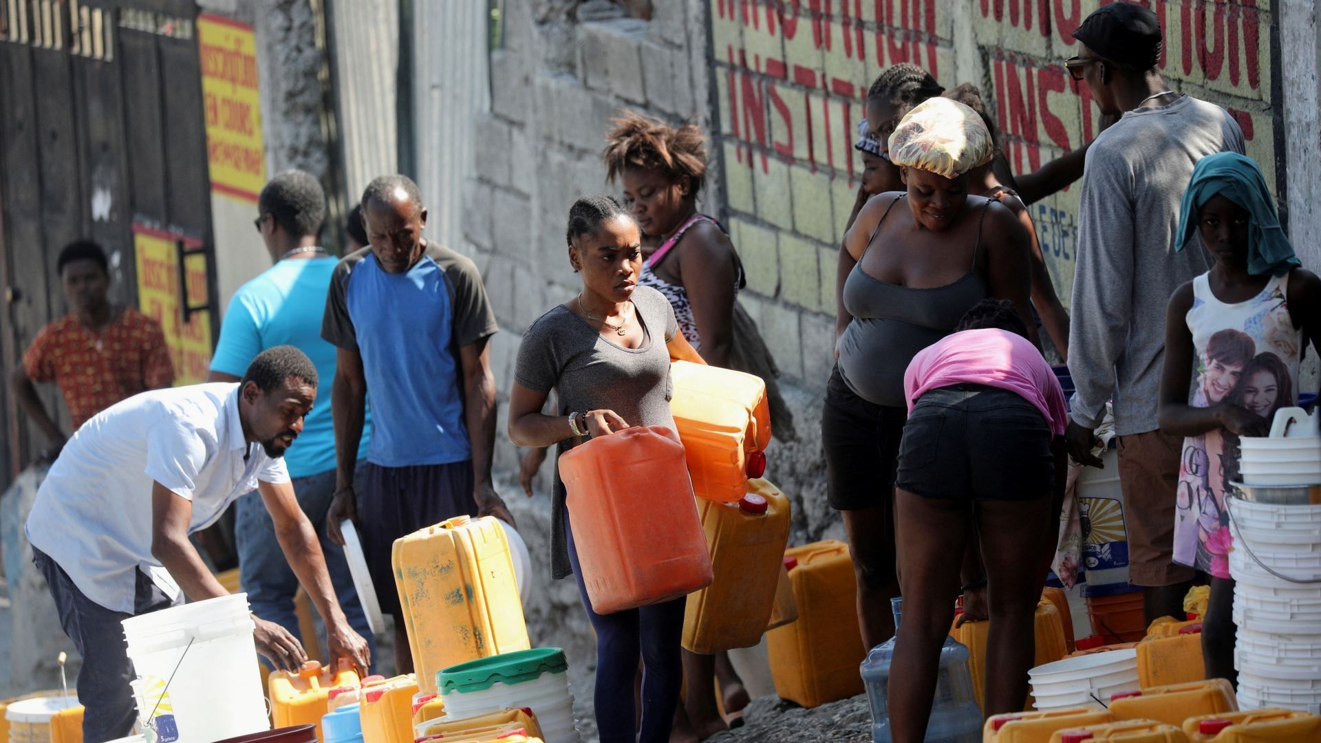 ONU alerta que Haití está al borde de una devastadora crisis de hambre