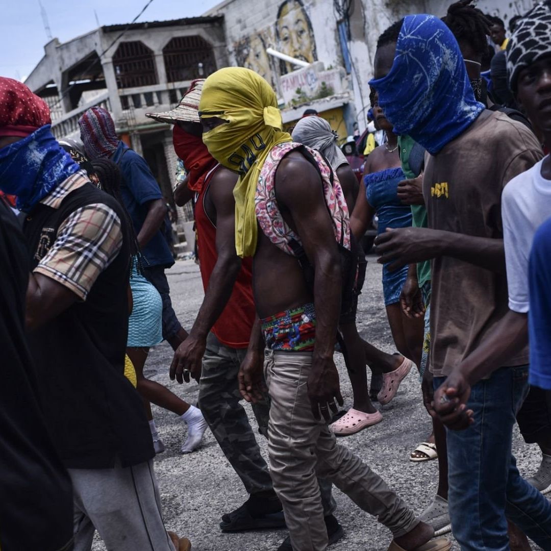 Más de 5 mil 600 personas murieron por violencia de pandillas en Haití.