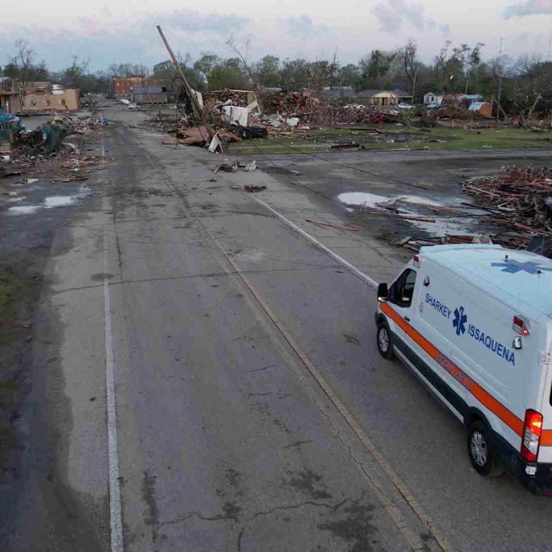 Devastador tornado en Misisipi; suman 23 muertos
