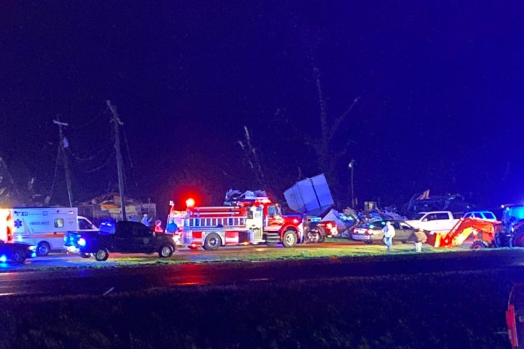 Tornado en Misisipi deja al Menos 23 Muertos