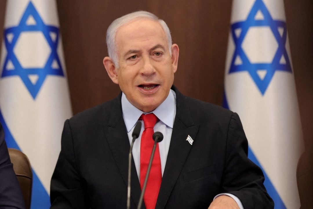 El primer ministro israelí, Benjamin Netanyahu, comparó el ataque de Hamás con las atrocidades cometidas por el grupo yihadista Estado Islámico