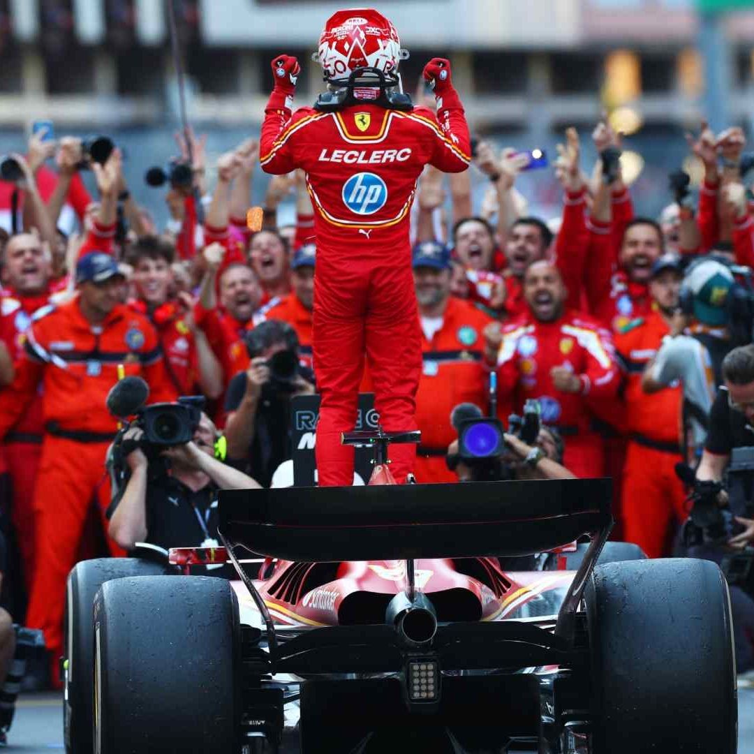 Charles Leclerc se lleva el Gran Premio de Mónaco de la F1