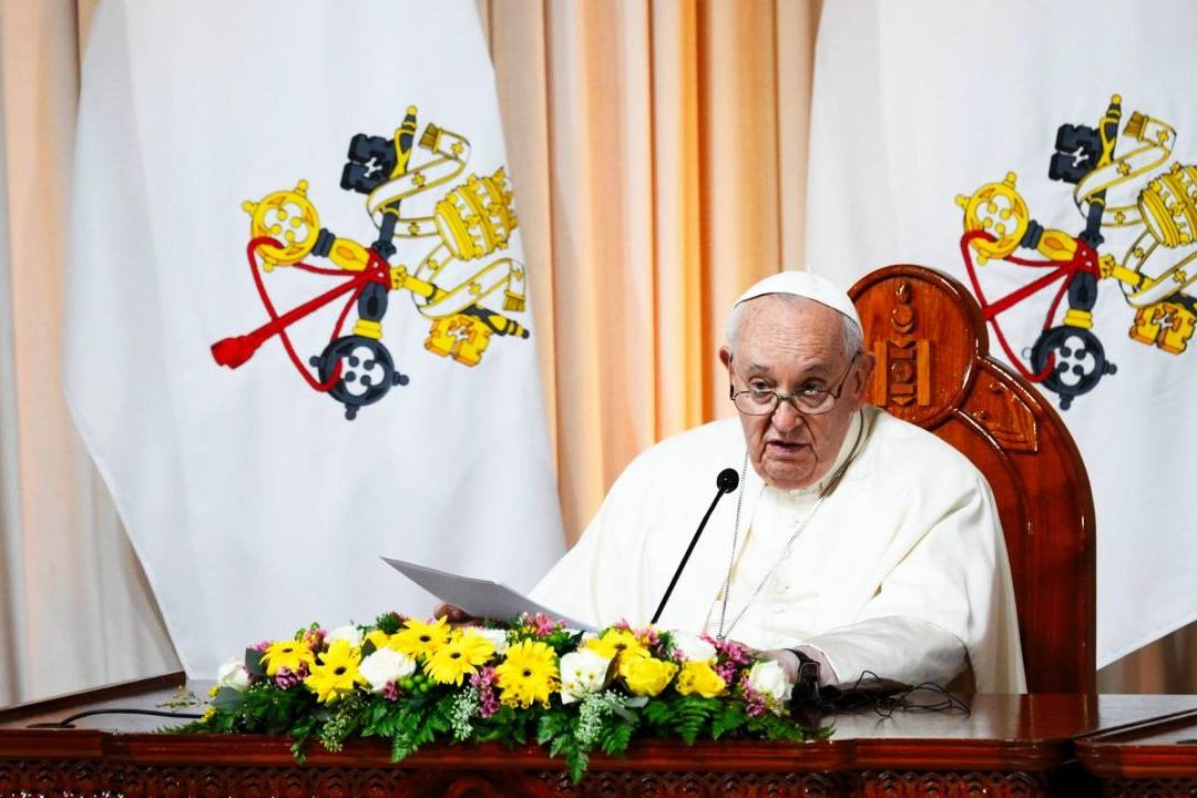 El Papa Francisco en Mongolia Alerta por el Medioambiente y la Corrupción