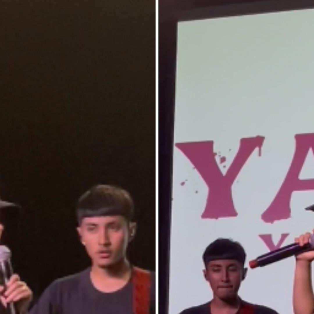 Yahritza y Su Esencia se Disculpan durante Concierto en Monterrey