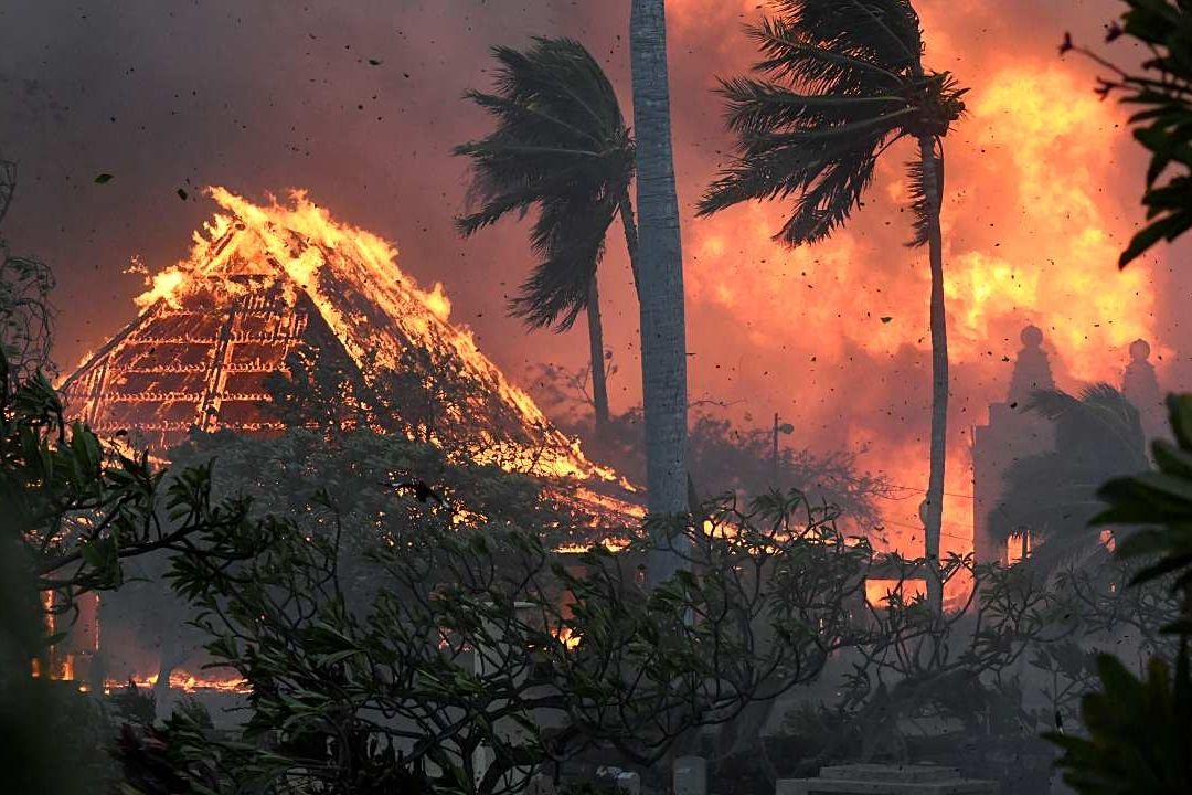 Joe Biden declara emergencia por desastre en Hawaii por incendios forestales
