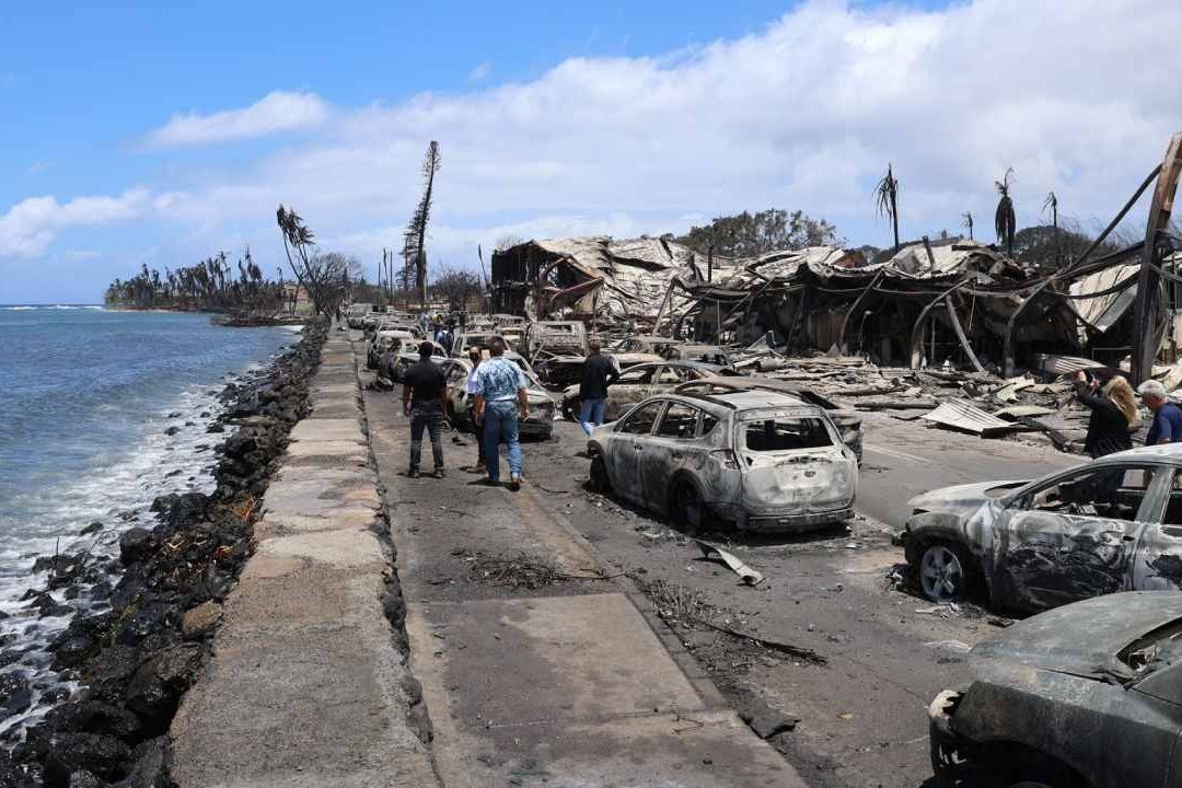 Incendio Forestal en Hawái, Suma 55 Muertos