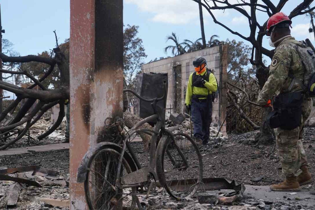El gobernador Josh Green calificó el incendio como "probablemente el desastre natural más grande en la historia del estado de Hawái"