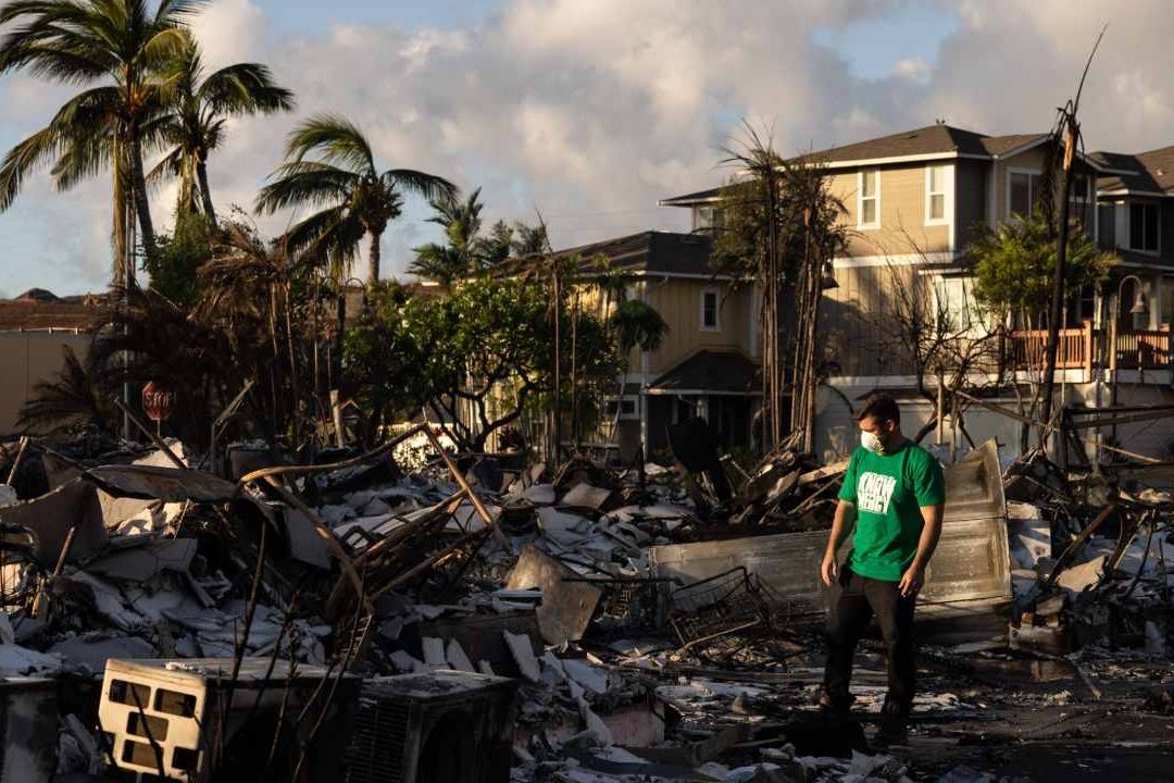 Sube a 96 Cifra de Muertos por Incendios en Maui, Hawái