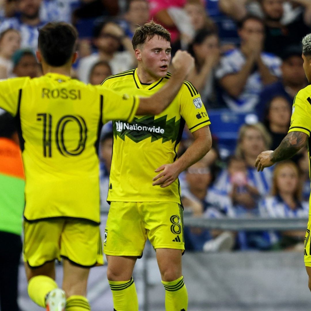 Resultado y Goles de la Semifinal de la Concachampions Entre Columbus Crew al Monterrey