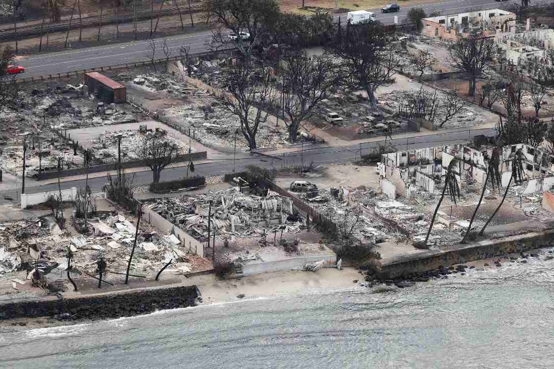 Analisis a la infraestructura eléctrica de Hawái demuestran que los incendios forestales pudieron haber sido provocados por cables en mal estado