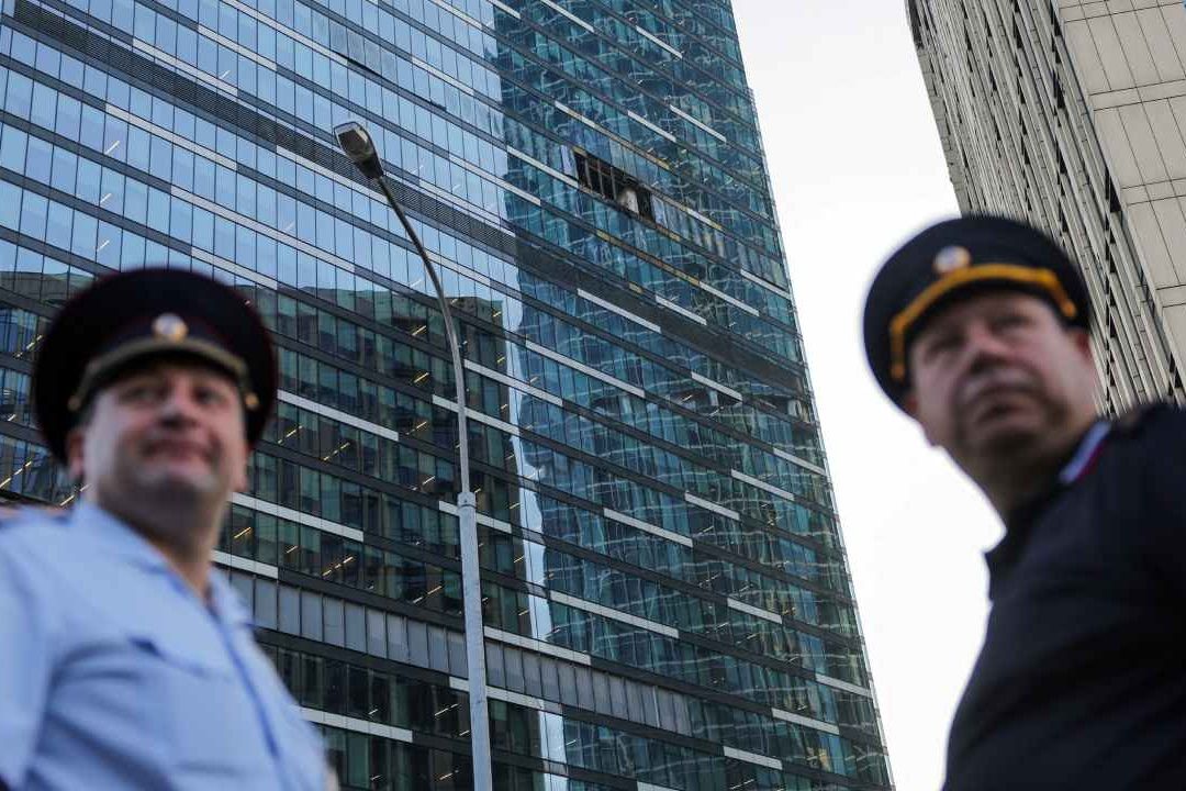 Rusia Denuncia Nuevos Ataques de Ucrania con Drones en Moscú