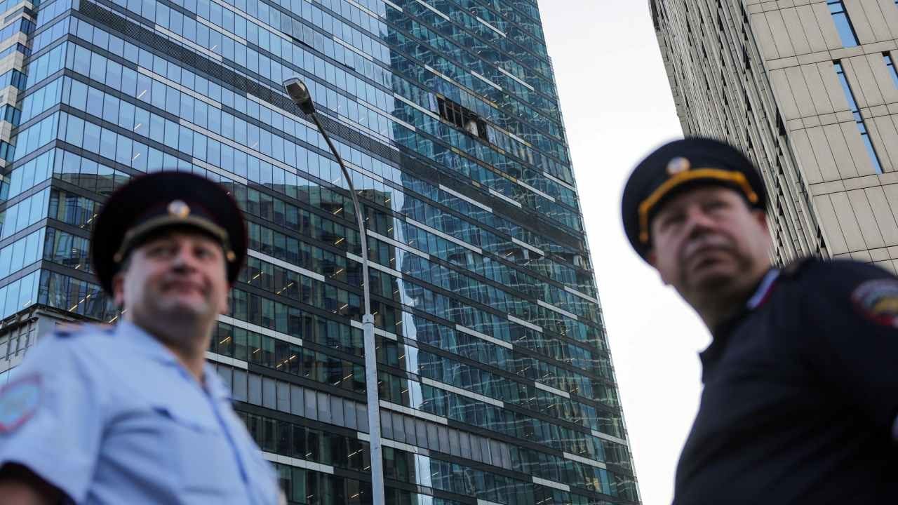 Rusia Denuncia Nuevos Ataques de Ucrania con Drones en Moscú