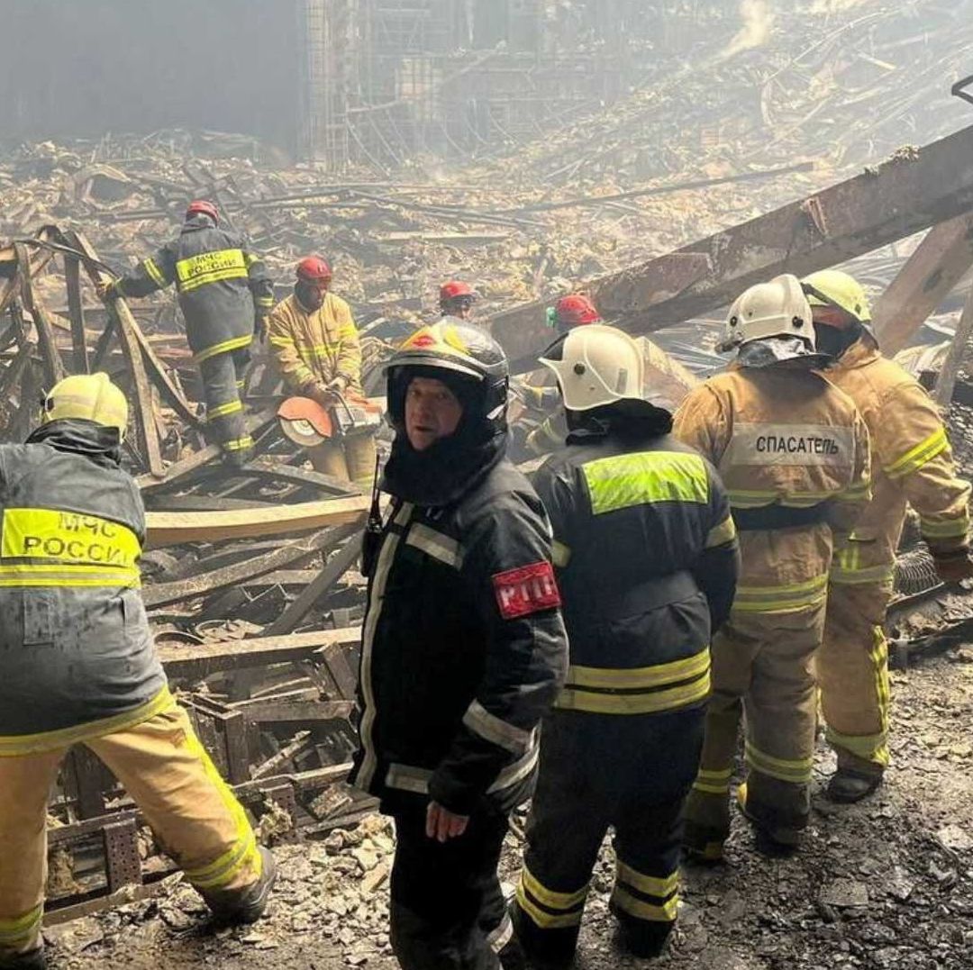 Suman 145 Muertos tras Atentado en Sala de Conciertos en Rusia; Hay 11 Detenidos