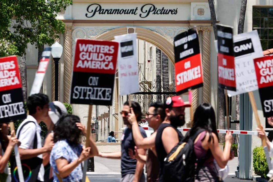 Actores de Hollywood anuncian huelga