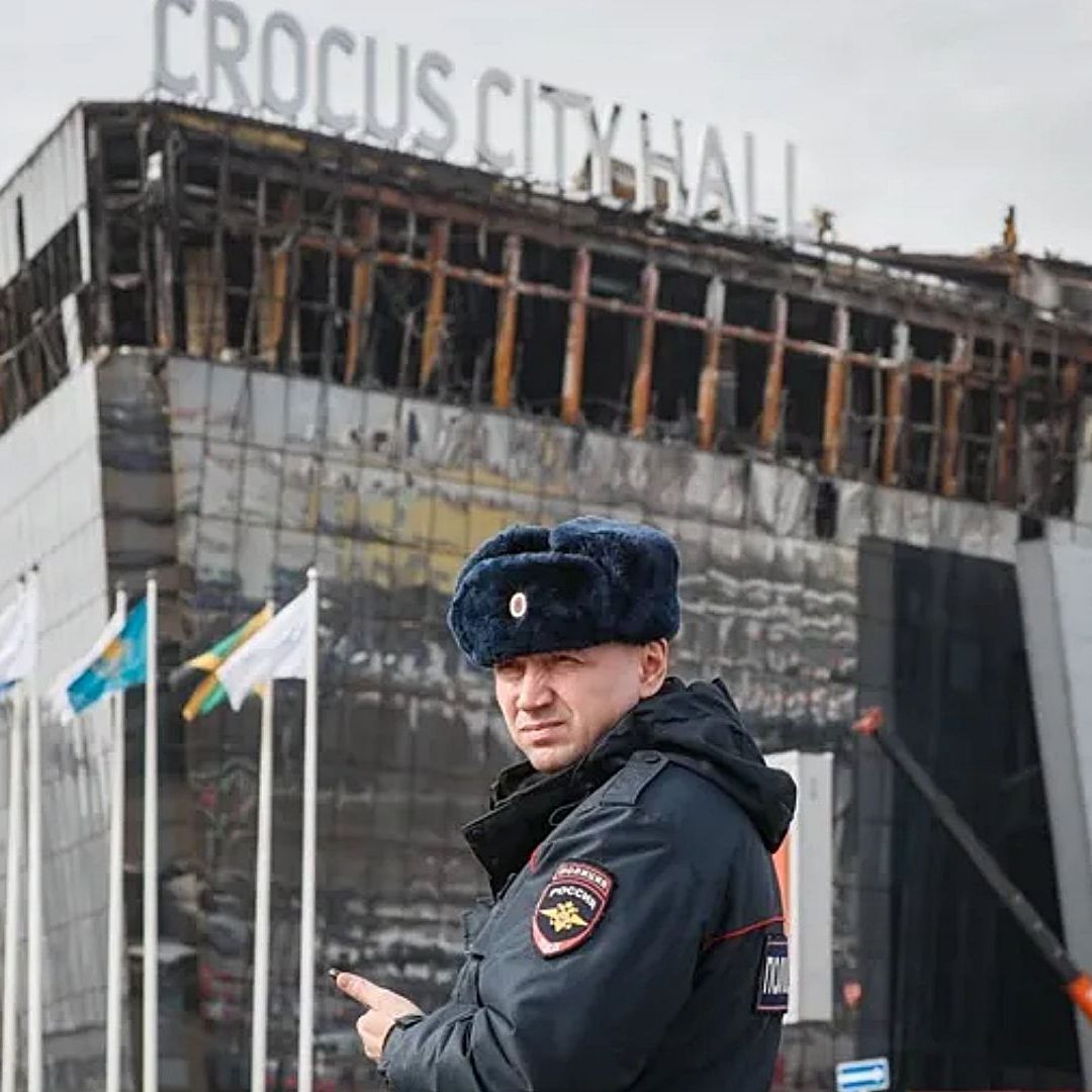 Un extranjero detenido en el Cáucaso reconoce que suministró armas a los terroristas del ataque en Moscú