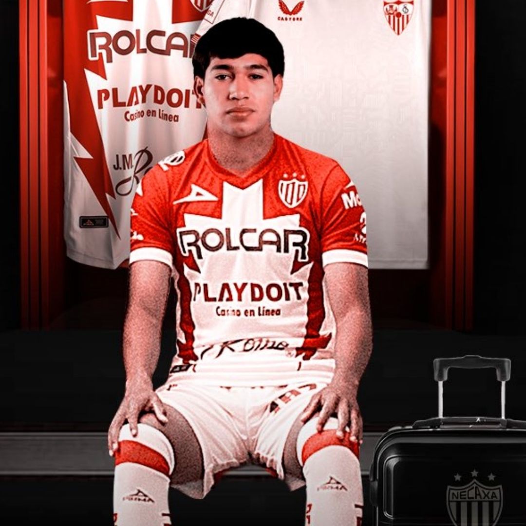 Exjugador del Necaxa Juan Carlos Cortéz jugará en el Sevilla
