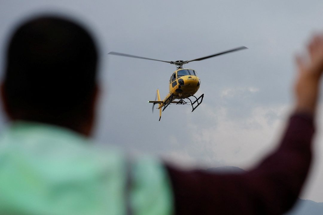 Autoridades de México y Nepal buscan repatriar los cuerpos de la familia muerta en un accidente de helicóptero cerca del monte Everest