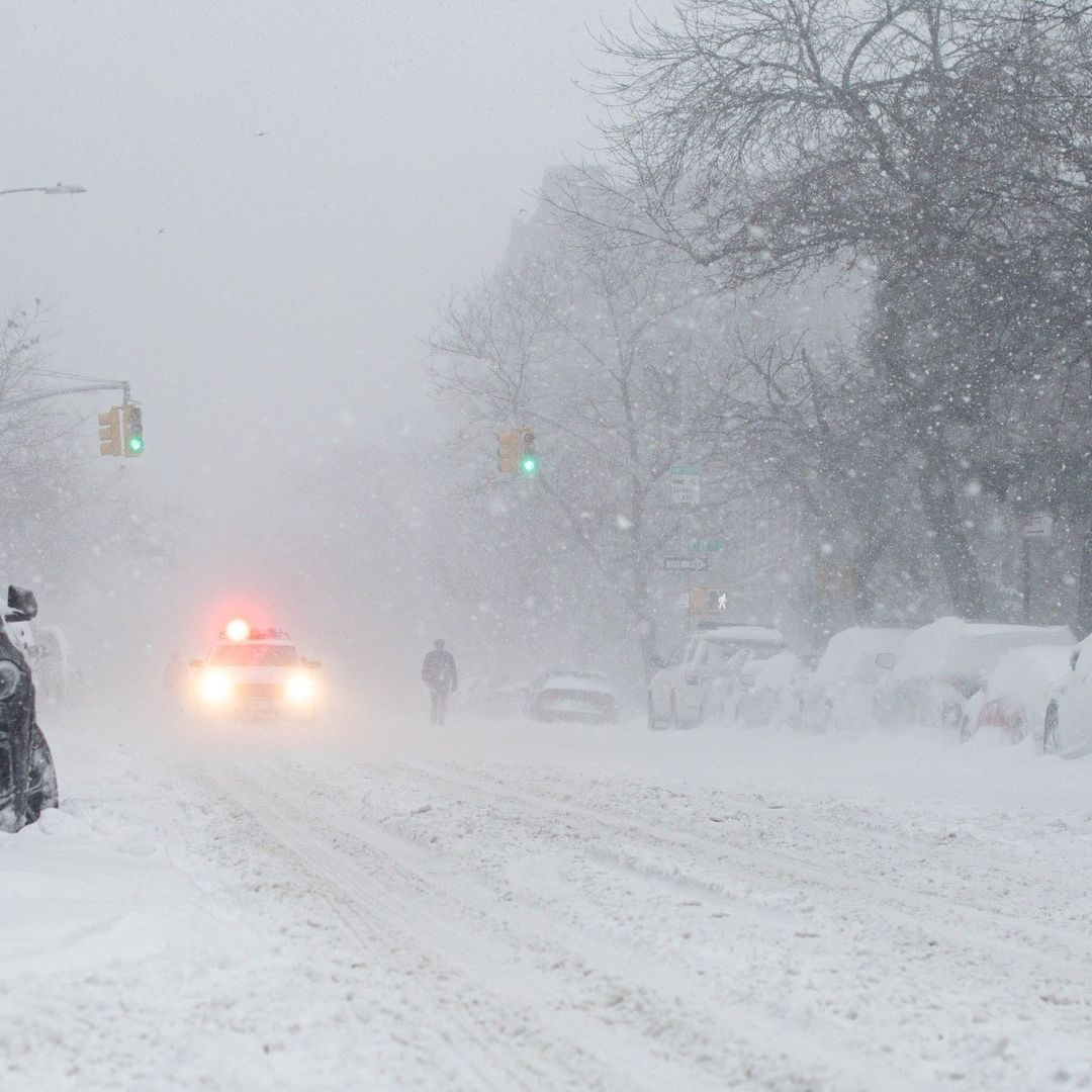 Nevadas en Nueva York