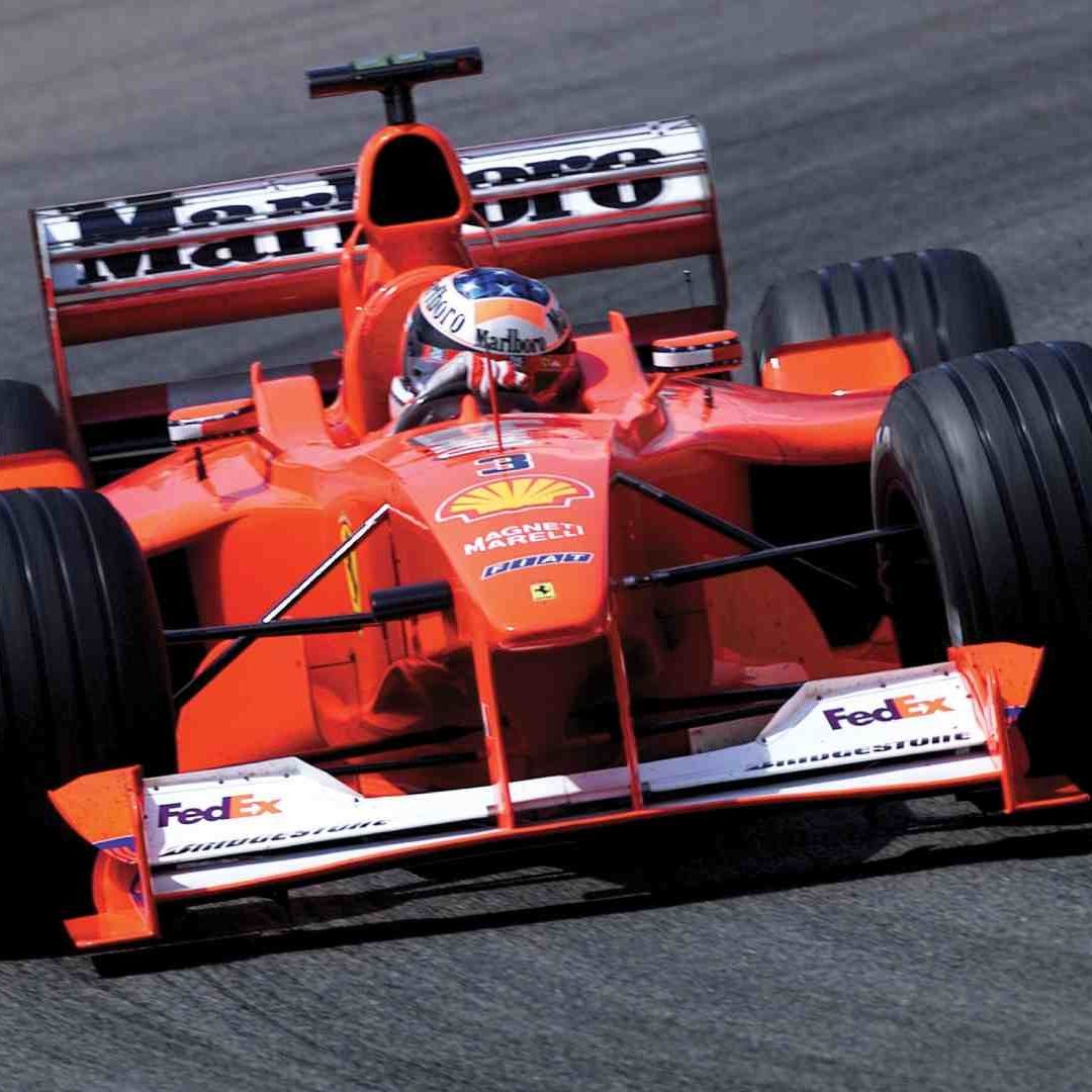 Subastarán Ferrari F1 de Schumacher del 2000 en Hong Kong
