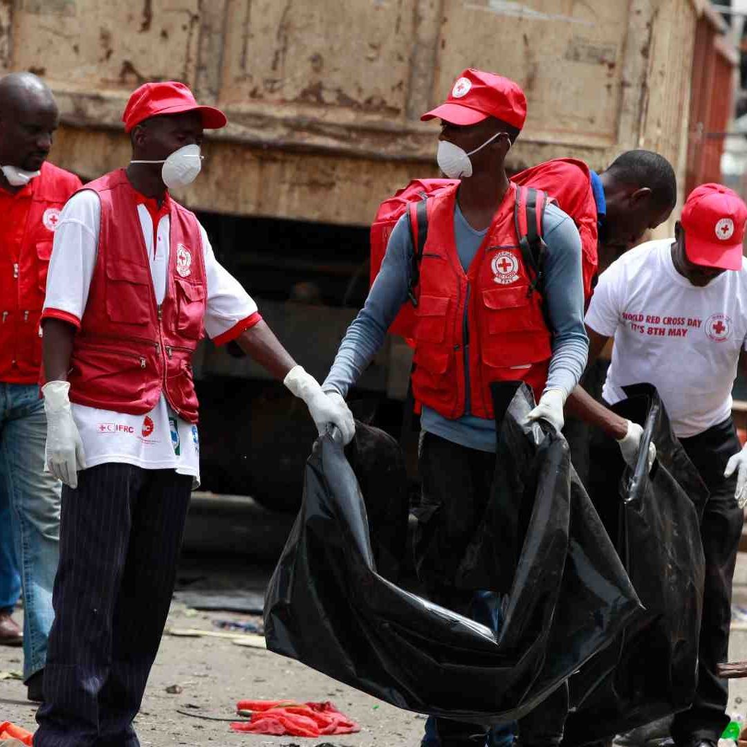 Explosión de bomba en Nigeria