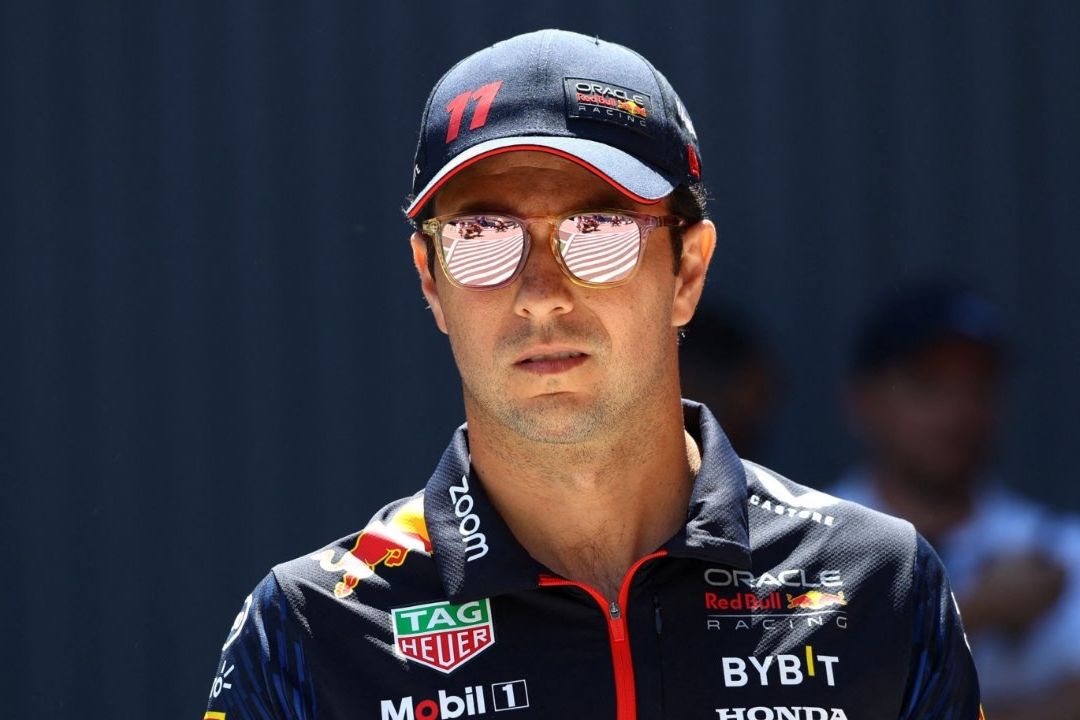 Checo Pérez reconoce trabajo de su equipo tras accidente en GP de Hungría