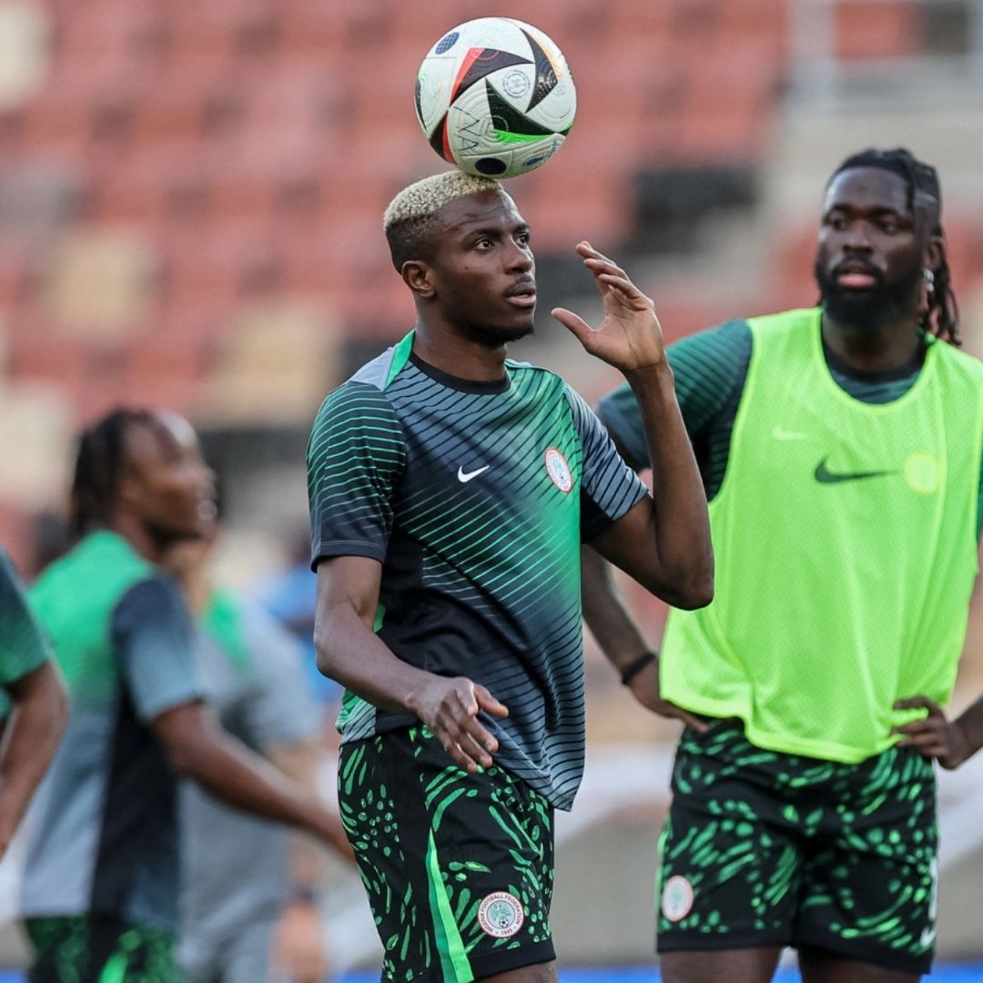 La Selección de Nigeria Suspendió Entrenamientos previo a duelo de importancia