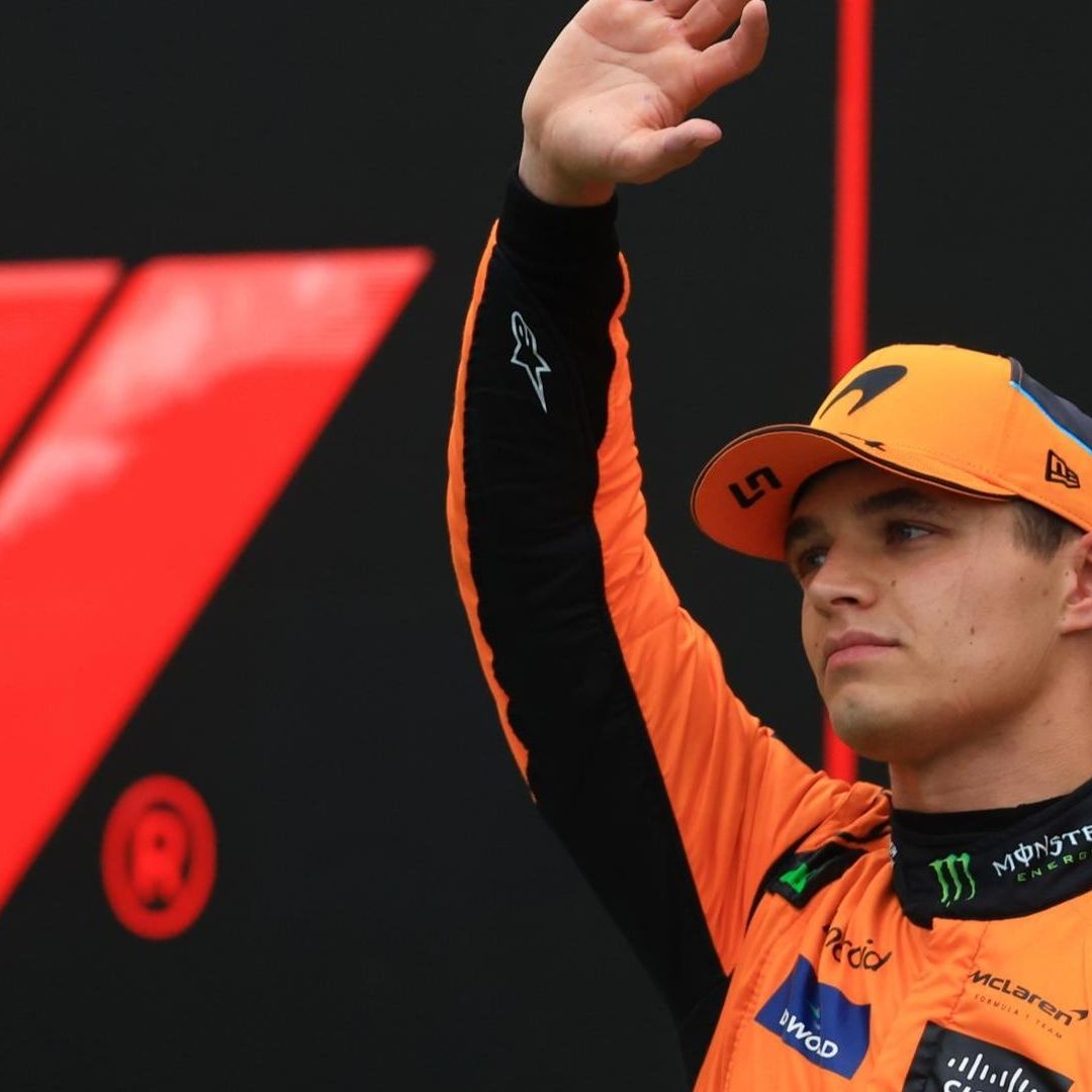 Lando Norris (McLaren) deslumbró este sábado en el GP de Hungría.