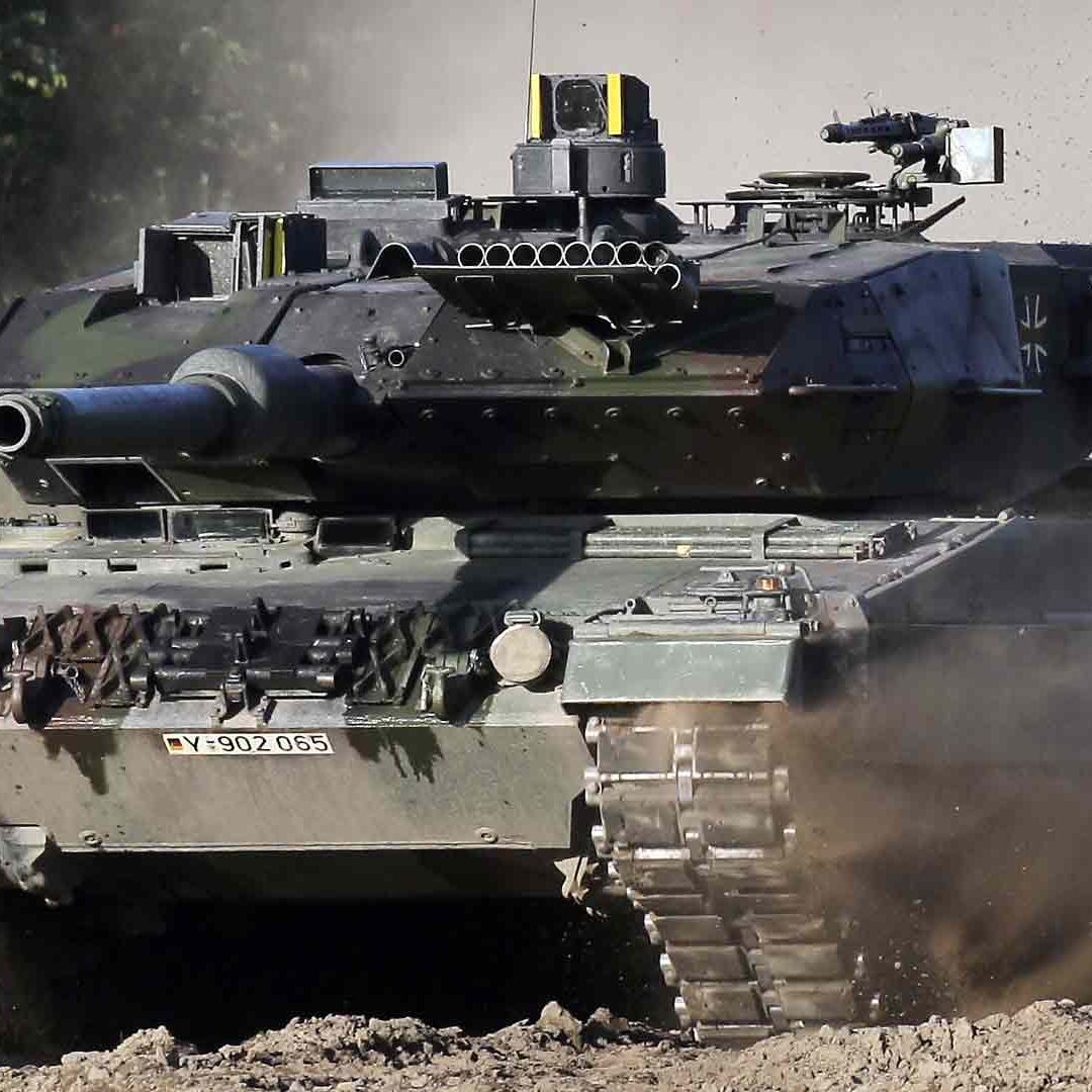 Noruega enviará tanques de combate de fabricación alemana Leopard 2 a Ucrania, anunció el ministro de Defensa de ese país