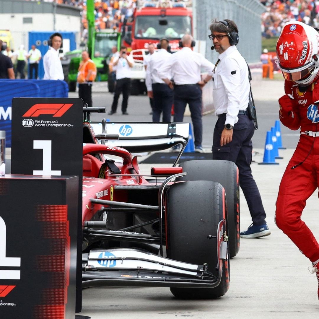Leclerc consigue pole en Clasificación de GP de Hungría 2025