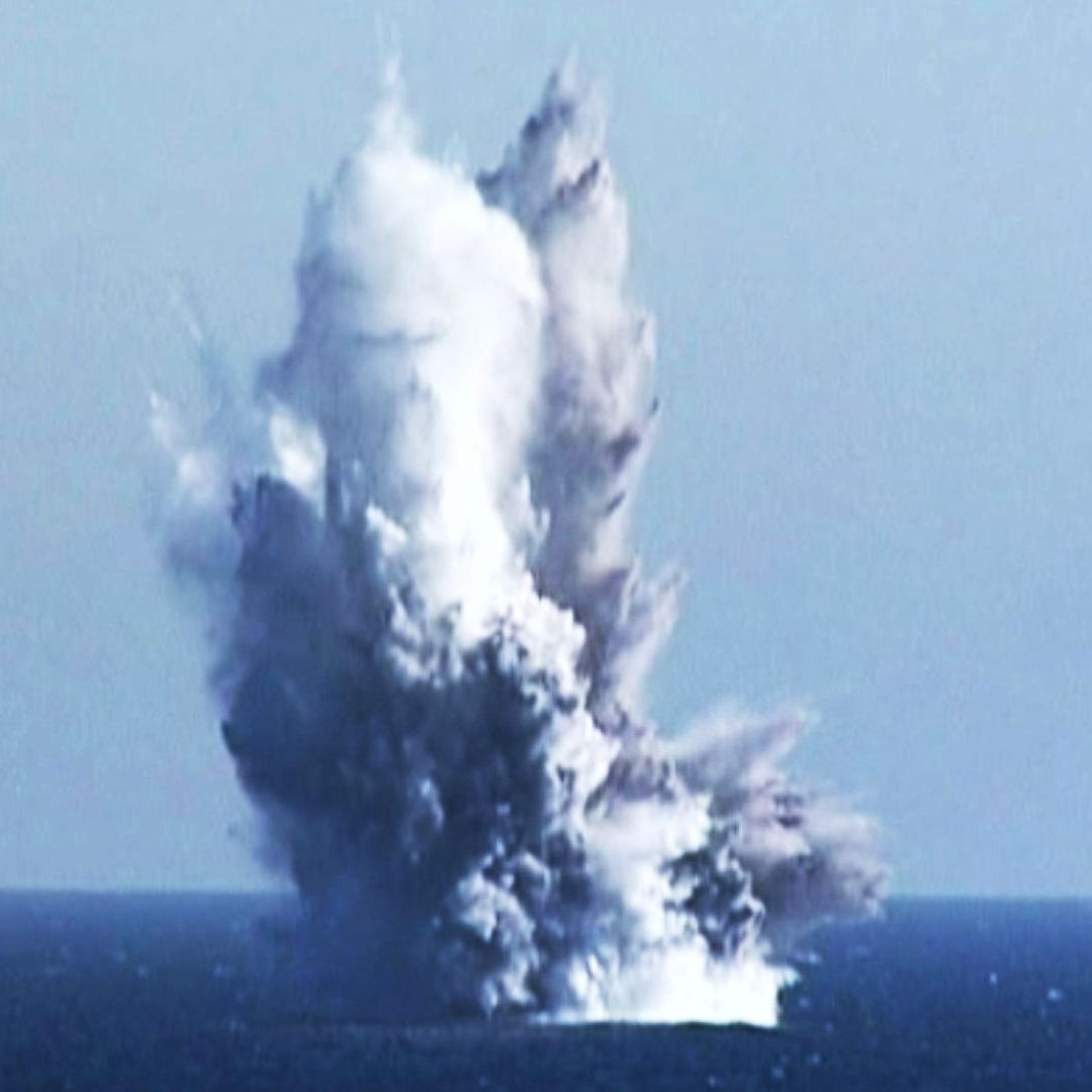 Norcorea Prueba Dron Submarino Para Crear un Tsunami Radiactivo