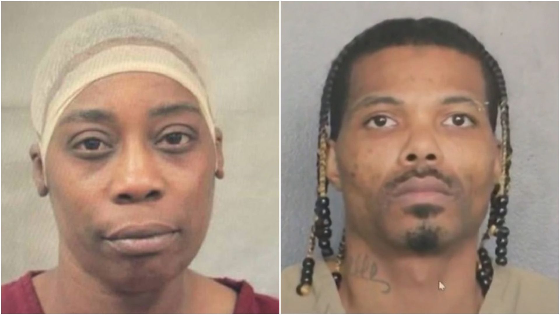 Danette Colbert y Rickey White fueron arrestados luego de la muerte del periodista mexicano Adán Manzano en Nueva Orleans.