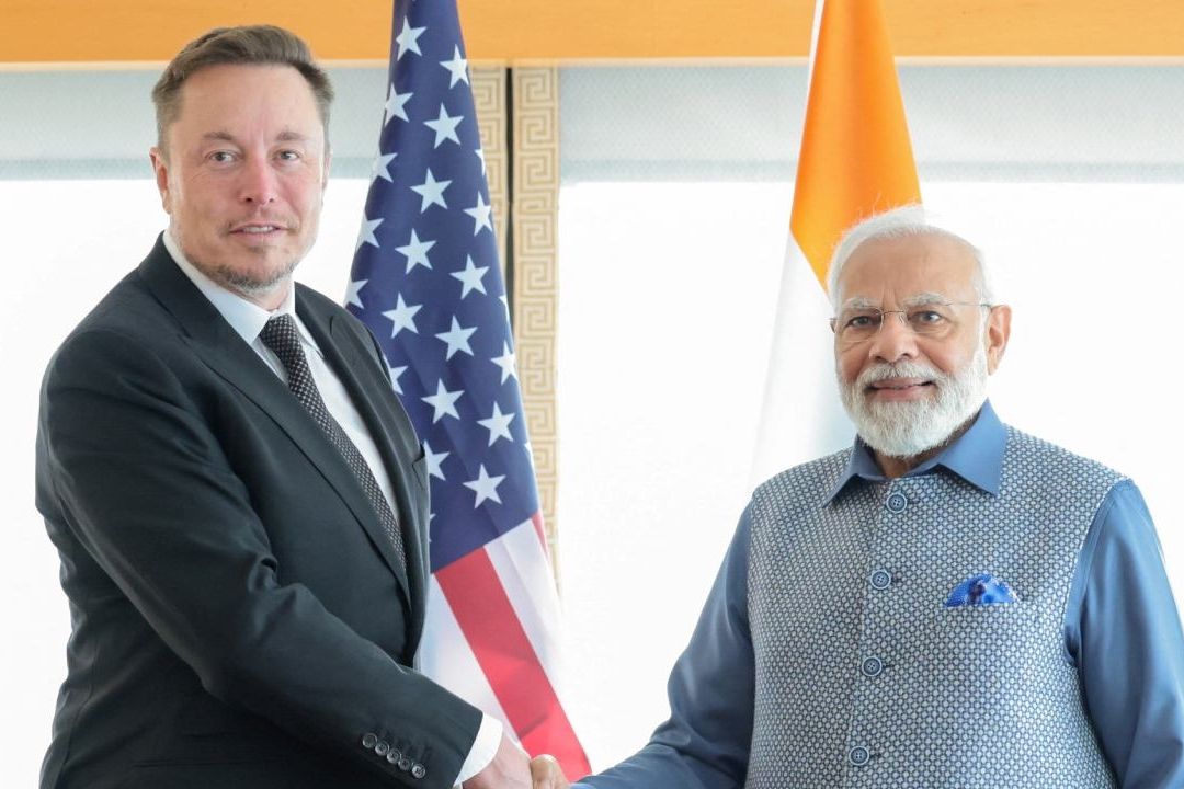 Modi Presiona a Musk por Entrada de Tesla a India