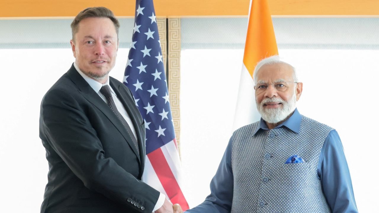 Modi Presiona a Musk por Entrada de Tesla a India