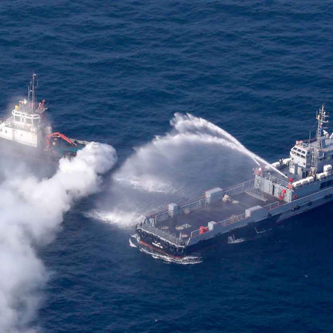 Taiwán alertó por la incursión de aviones y buques militares chinos alrededor de la isla