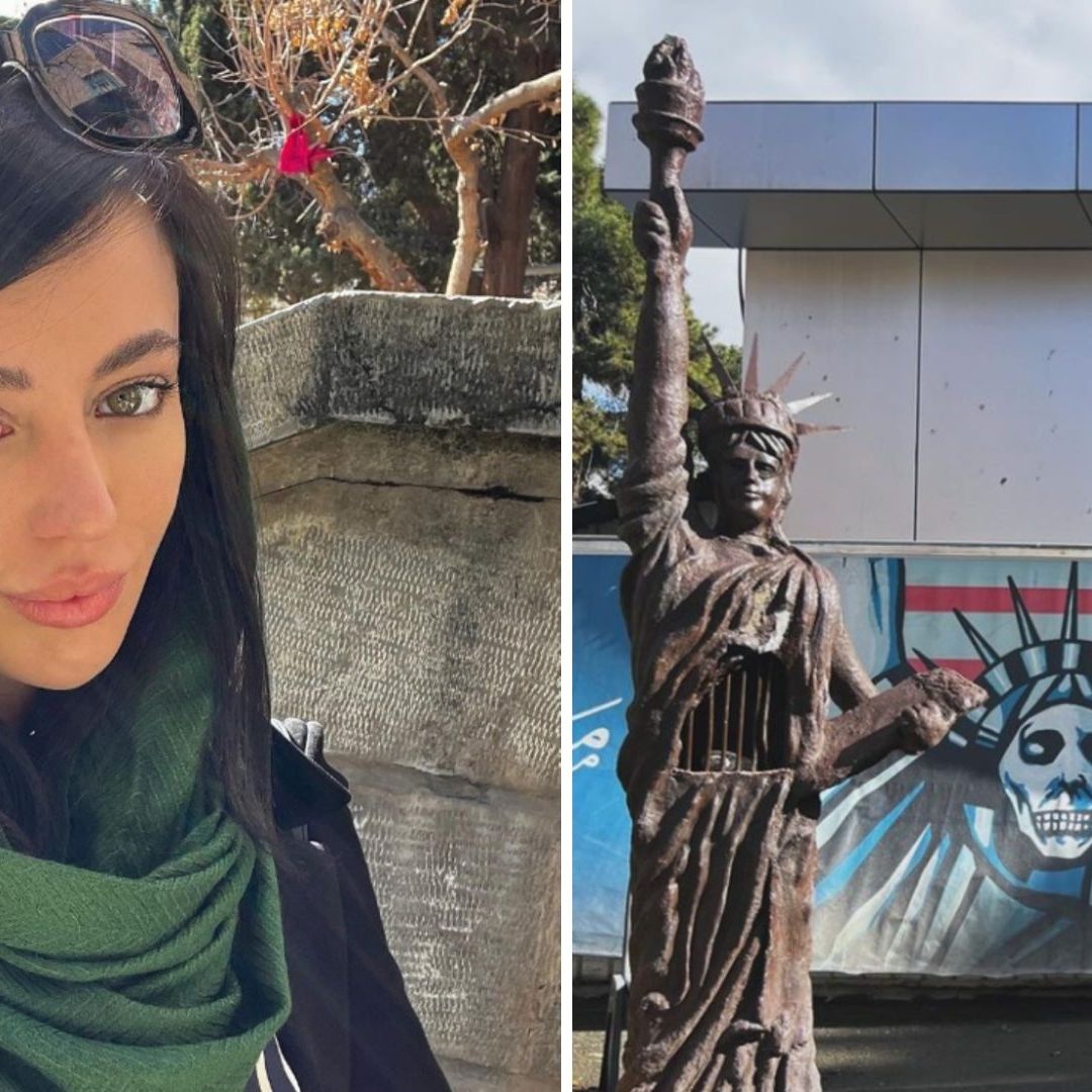 Actriz Porno Estadounidense Visita Teherán y Causa Polémica