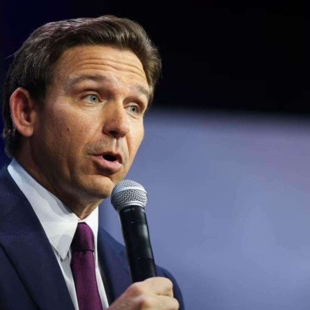 Ron DeSantis Sufre Accidente Automovilístico y Sale Ileso en Tennessee