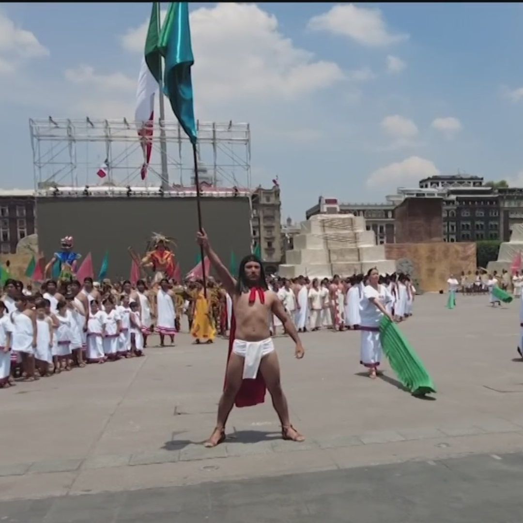 ¿Tienes Plan para Este Sábado? Asiste a la Migración Simbólica Que Fundó la Gran Tenochtitlan