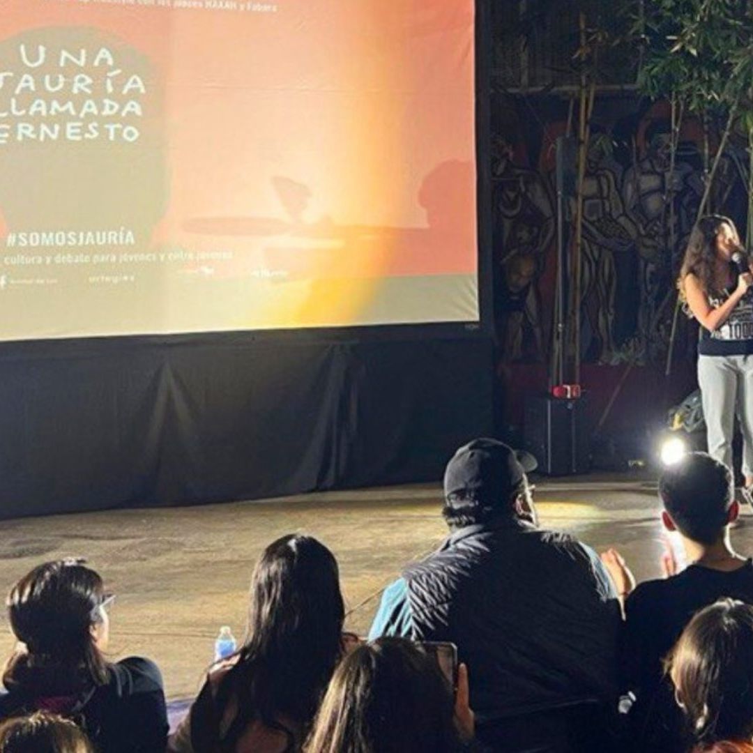 ‘Una Jauría Llamada Ernesto’, Llega a Tepito y Genera Conciencia entre los Jóvenes