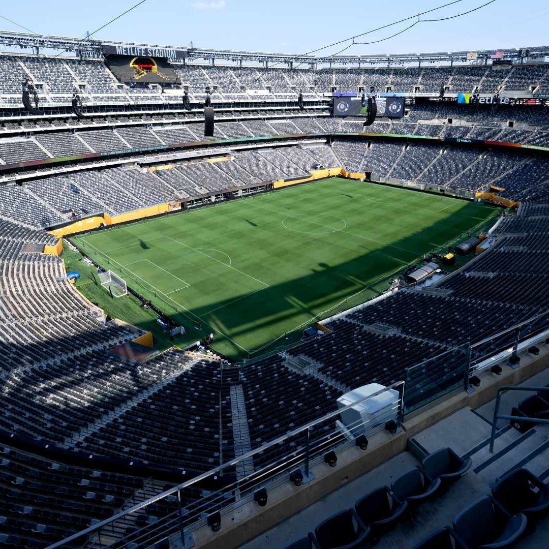 Estadio MetLife, sede de la final del mundial 2026 en Estados Unidos