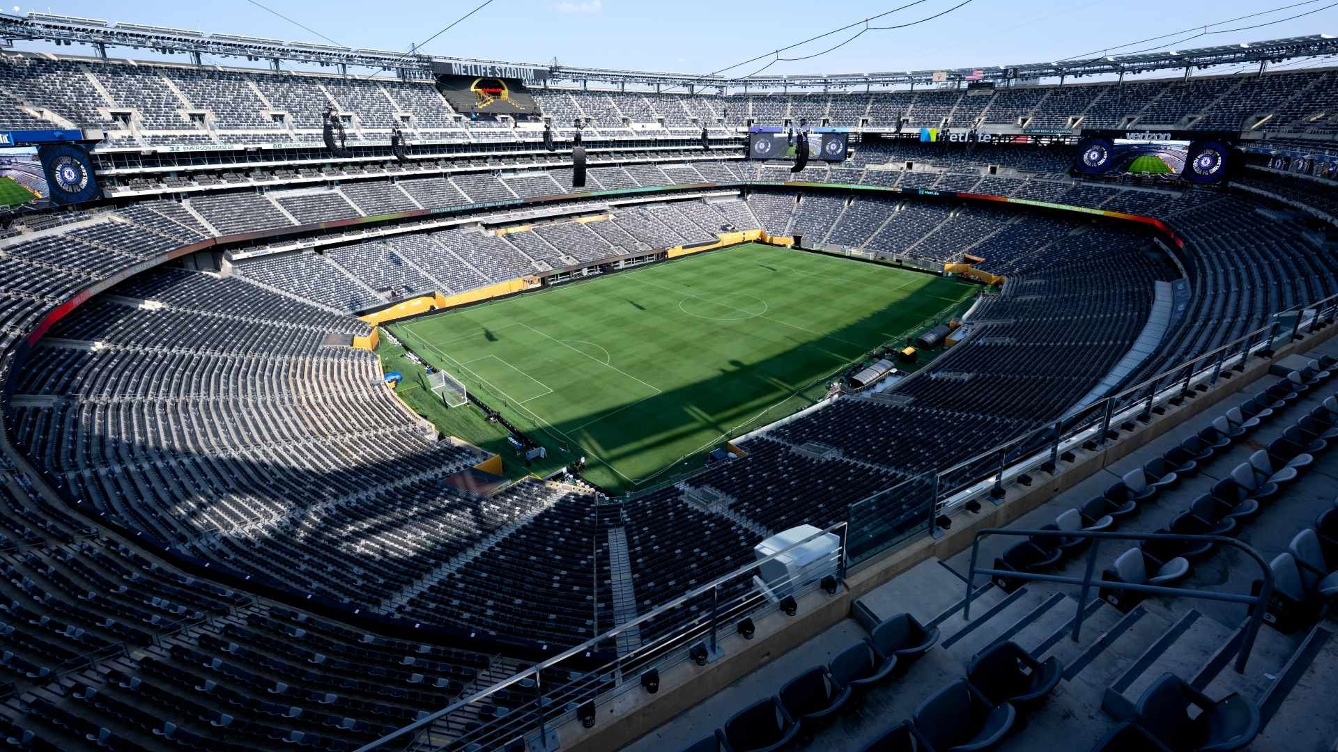 Estadio MetLife, sede de la final del mundial 2026 en Estados Unidos