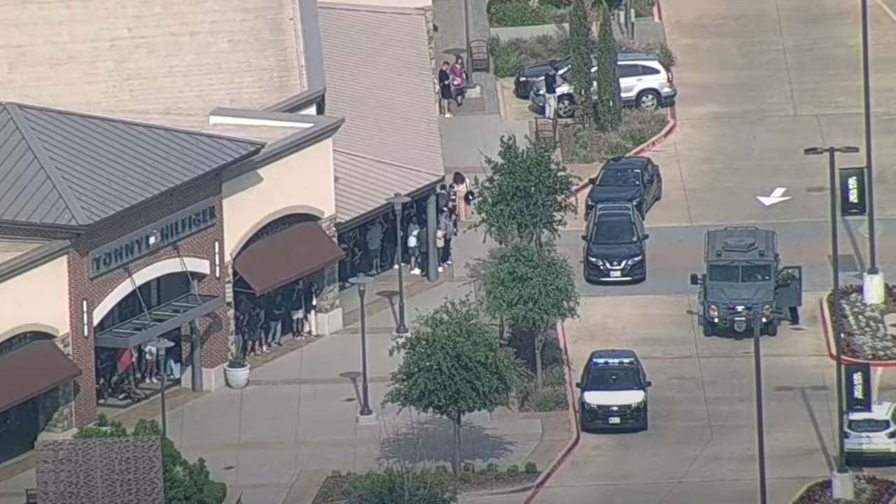 Reportan Balacera en Centro Comercial en Allen, Texas