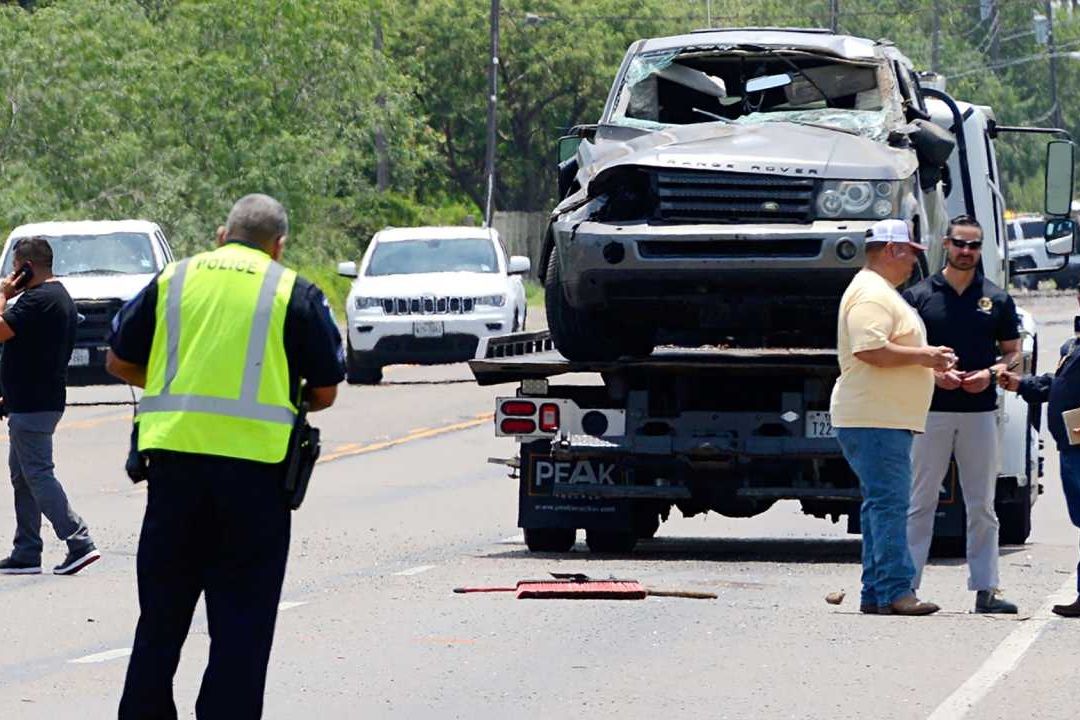 Investigan si atropellamiento de migrantes en Texas fue intencional