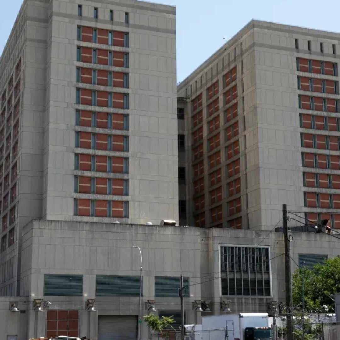Nicolás Maduro detenido hoy. Foto: AP